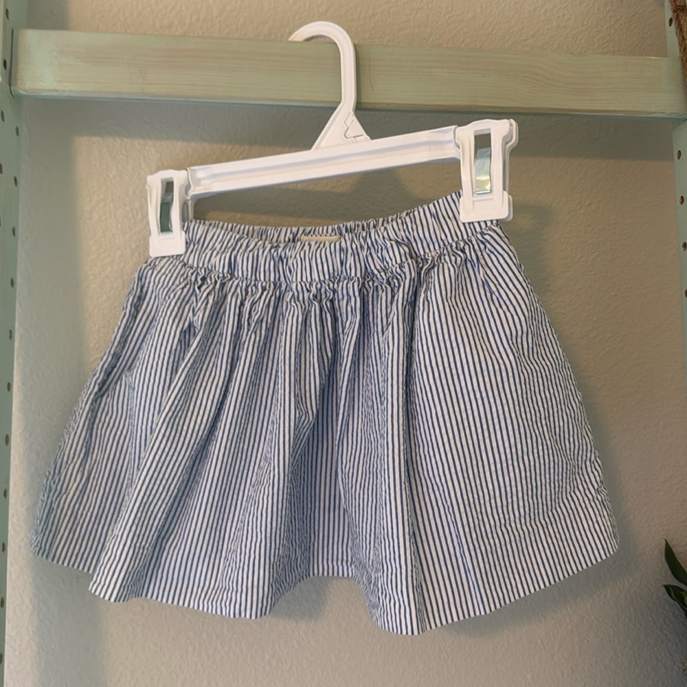 J. Crew Crewcuts Seersucker Skirt